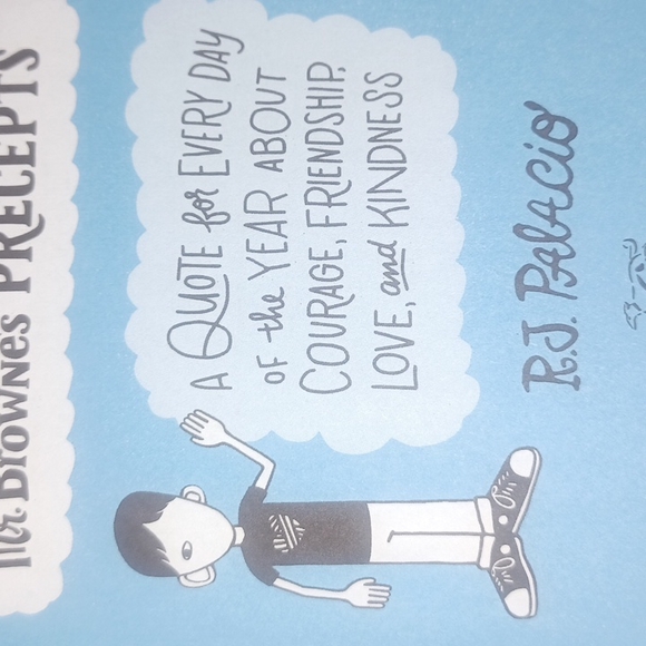 Wonder, Auggie &Me and 365 Days...books - Picture 10 of 11